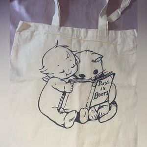 Puss In Boots Tote Bag